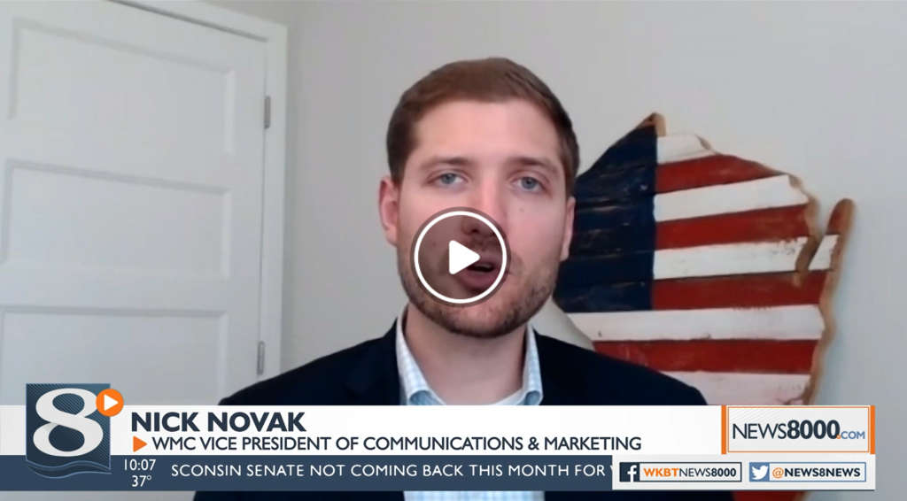 12.02.2020 Nick Novak WKBT TV Rural Report Screenshot