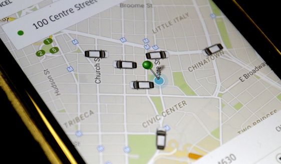 Government needs to get out of the way of Uber, Lyft