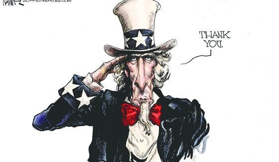 Offering my humble gratitude to those who serve this holiday season