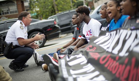 Unions’ self interest – not higher pay – guide minimum-wage protests