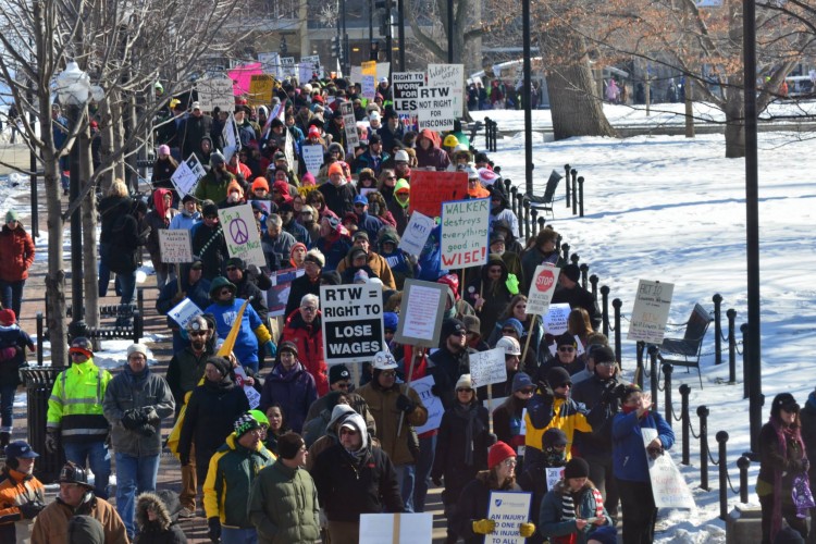 Wisconsin workers deserve a choice